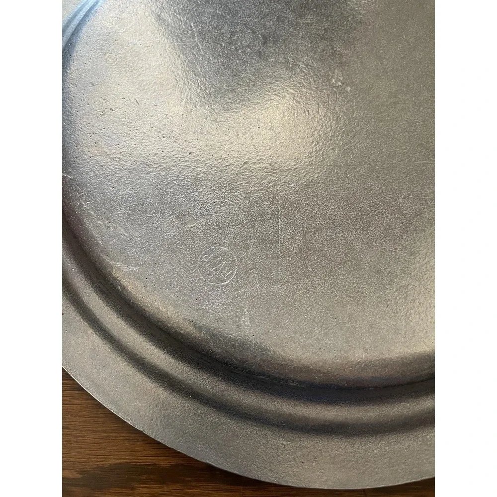 Wilton‎ Armetale Pewter Plate Military Pilot Wings Stars USA Columbia PA 11
